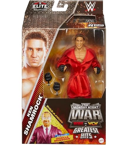 Amazon.com: WWE ｴﾘｰﾄ RetroFest ｼｮｰﾝ ﾏｲｹﾙｽﾞ : Sports & Outdoors